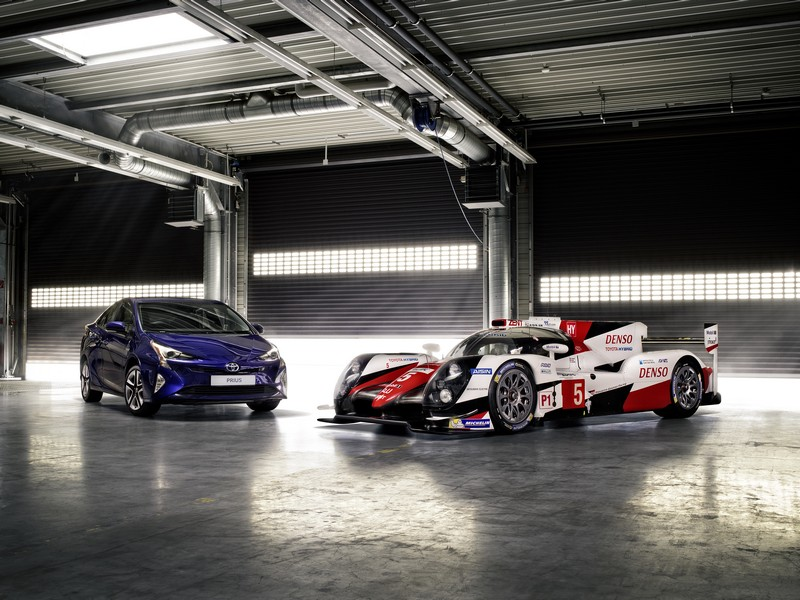 Illustration for article titled The TS050 Is The Toyota Hybrid Worth Having A Poster Of On Your Wall
